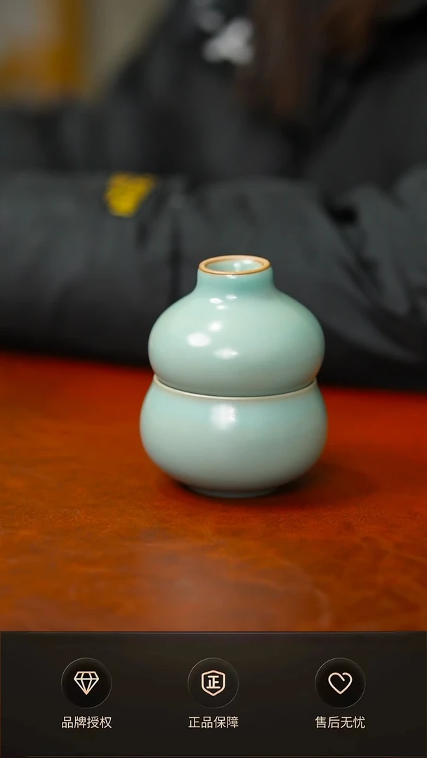 一级仿古葫芦对杯