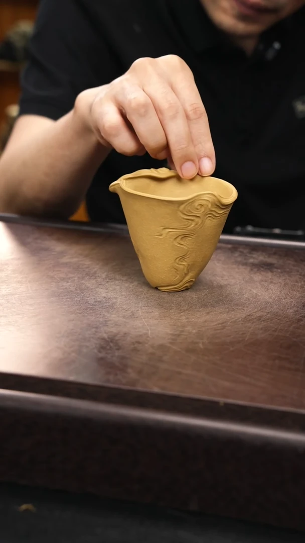 紫砂茶宠紫砂公道杯