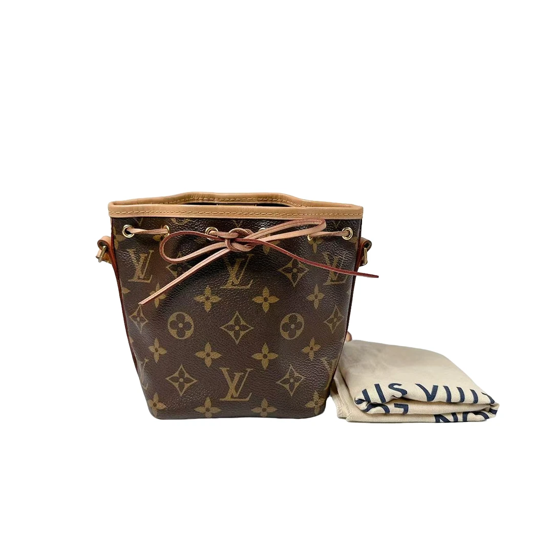 95新 LouisVuitton/路易威登 安洁利严选抽绳水桶包/bk0164118