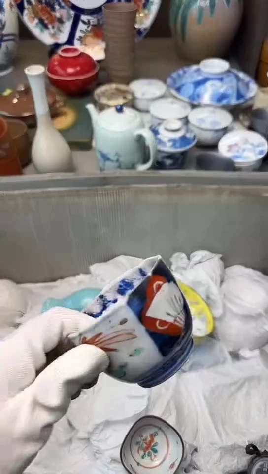 【闪购商品】碟中古回流瓷器大全