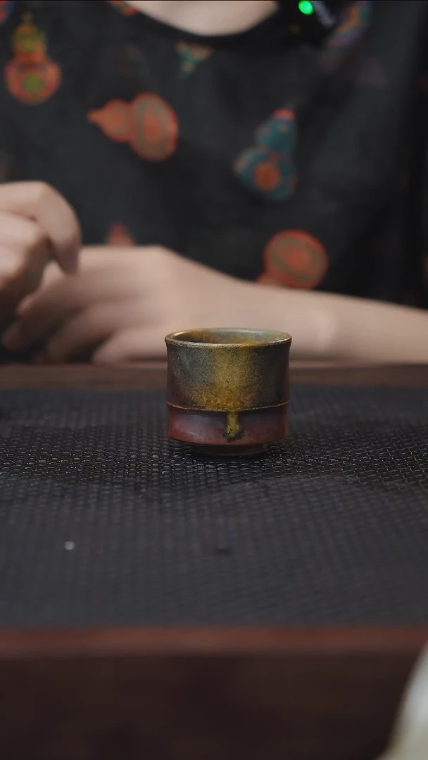 九孔柴烧精工作品，03-14