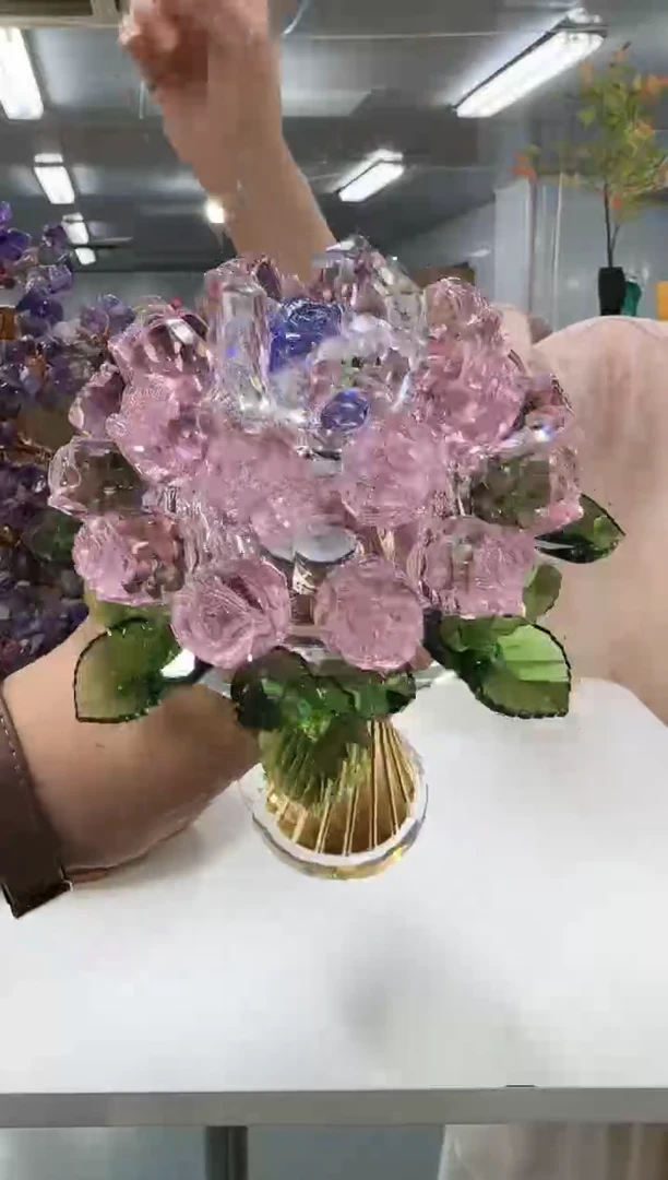 金沃水晶琉璃摆件21