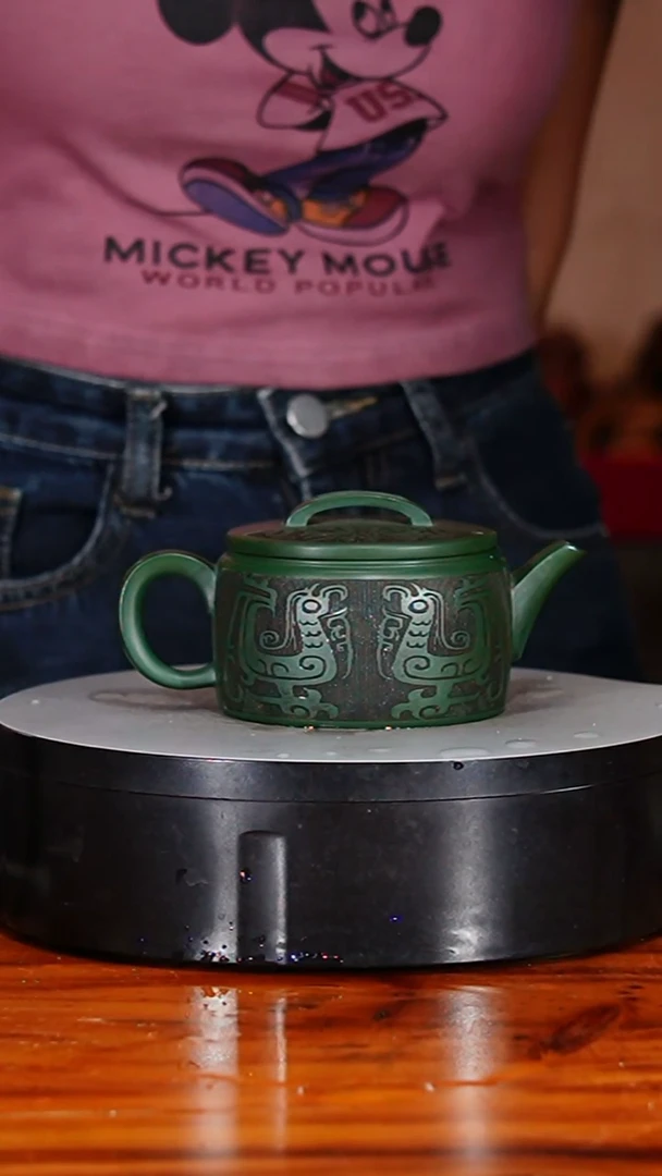宜兴原矿紫砂壶茶壶220C