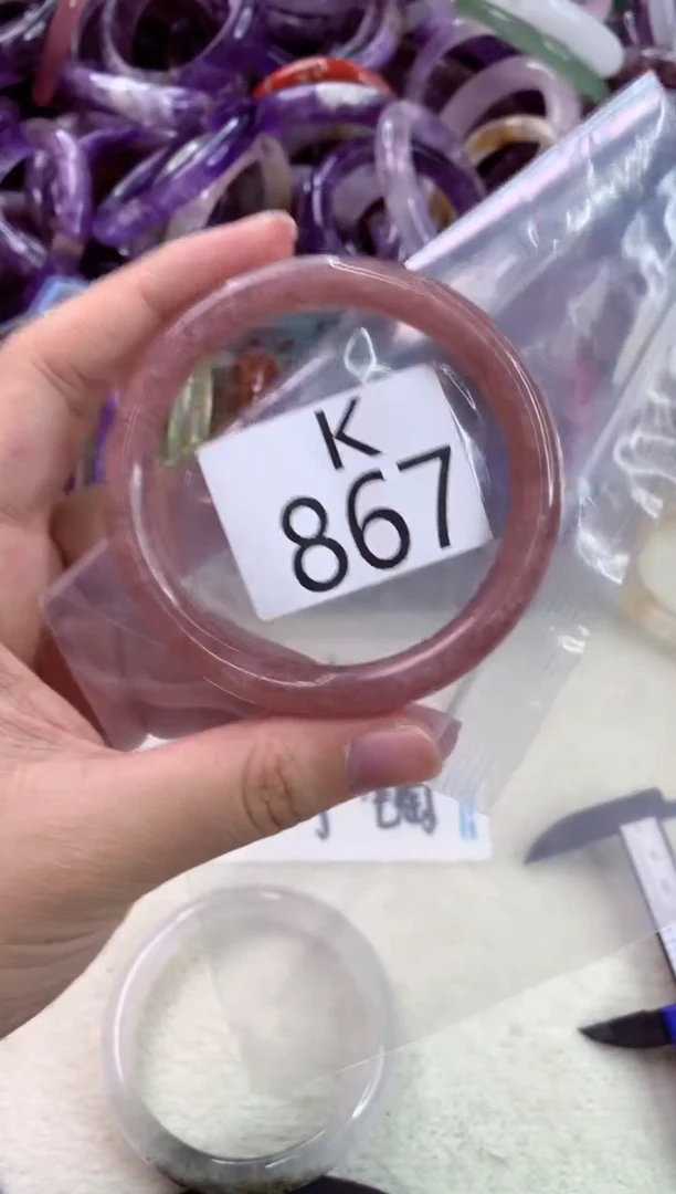 未镶嵌手镯水晶K867-54