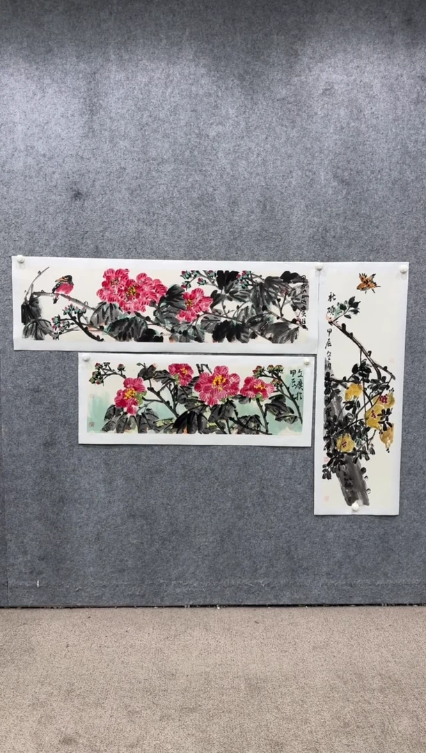 【闪购商品】国画pmb不二轩旗舰店国画WWG28