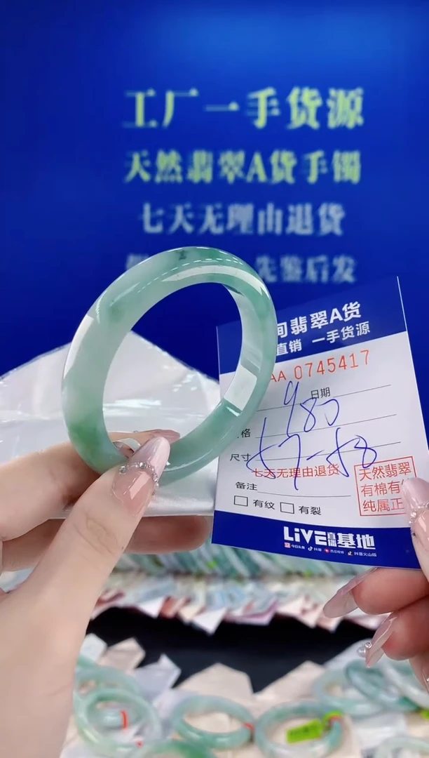 未镶嵌手镯翡翠17