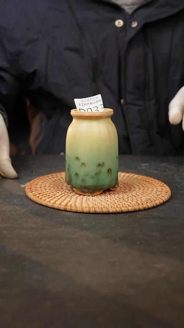 【闪购商品】瓷片033泥泥手工花盆