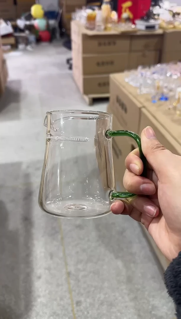 【闪购商品】玻璃无盖款青苹果直播价墨绿色