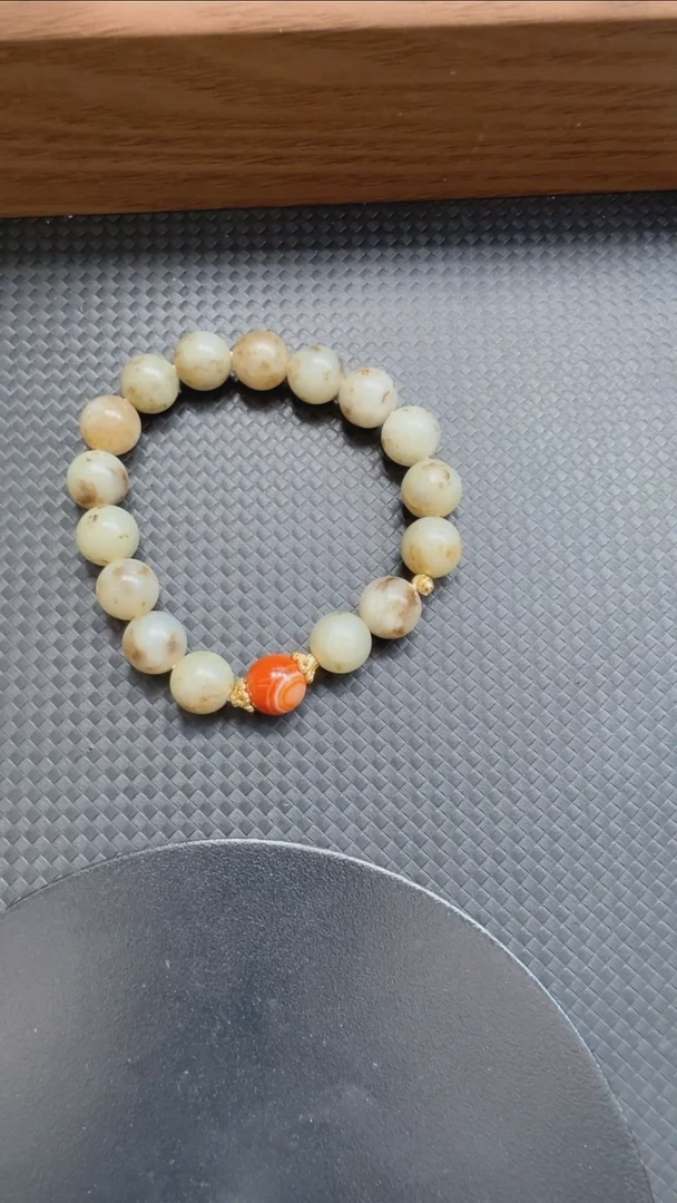 未镶嵌手链和田玉970