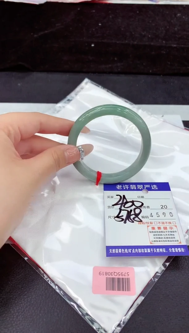 未镶嵌手镯翡翠1