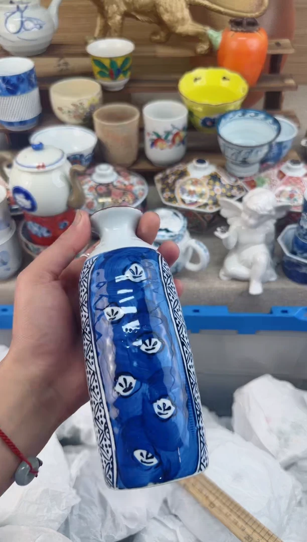 【闪购商品】瓷片茶盏陶瓷陶片12