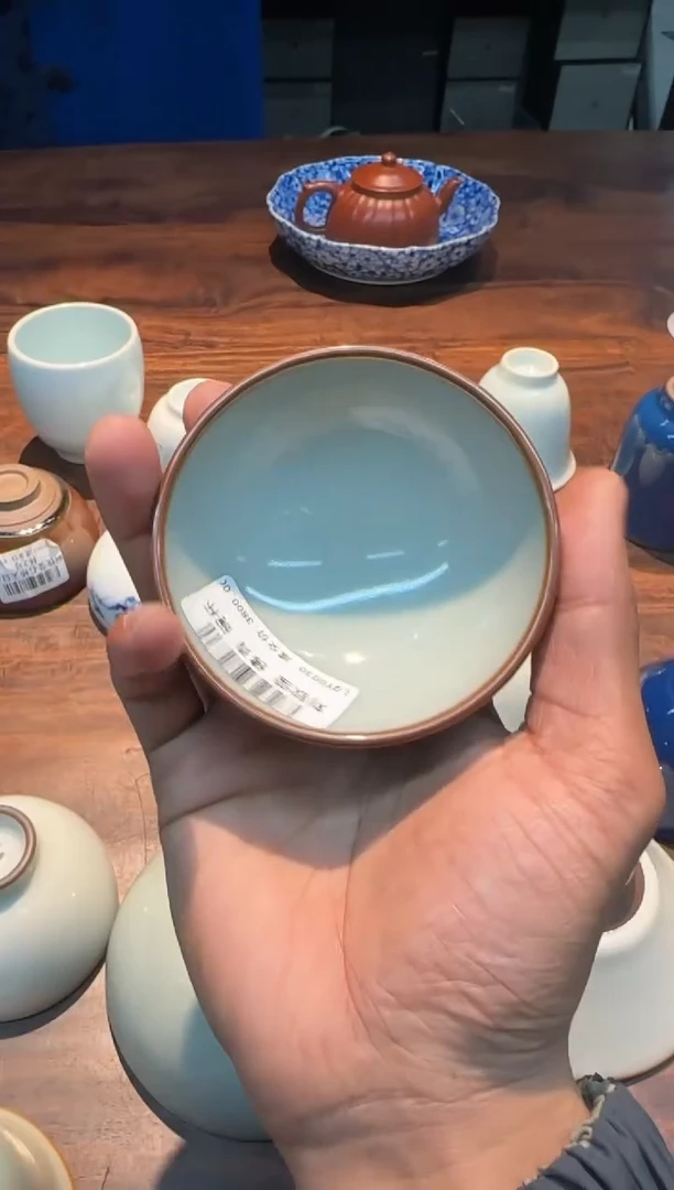 【闪购商品】刘钦莹 佛青 碗杯......