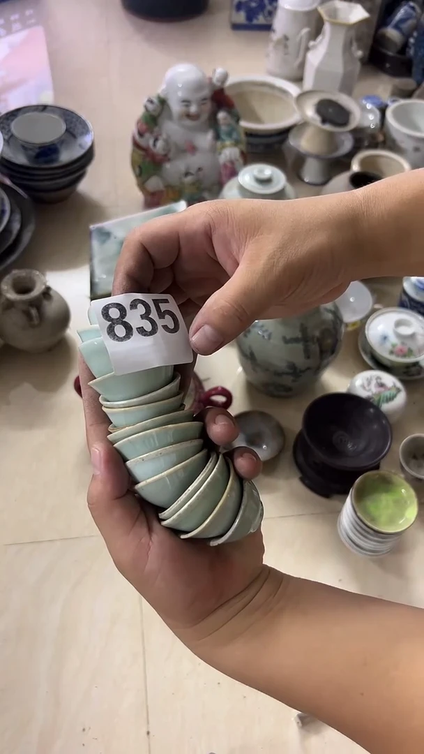 标本~~连有瑕疵的瓷器一单 ~~~
