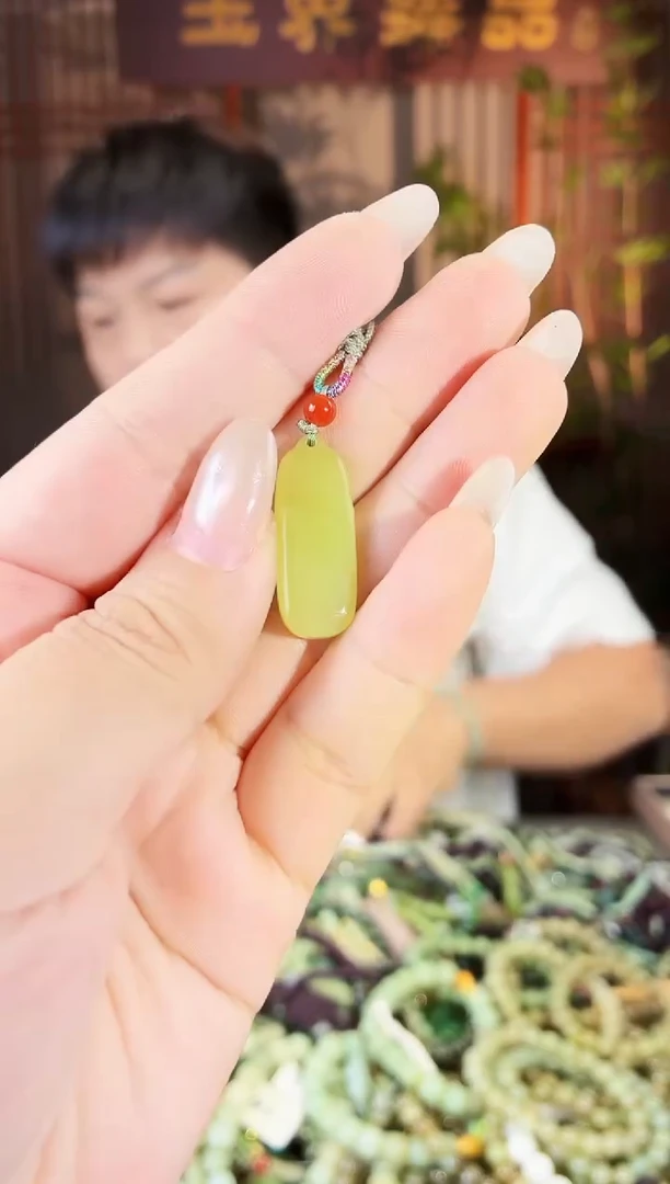 颈饰未镶嵌和田玉多样性发货拍一发一