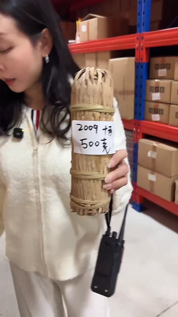 高马二溪 2009年 十两茶 500克