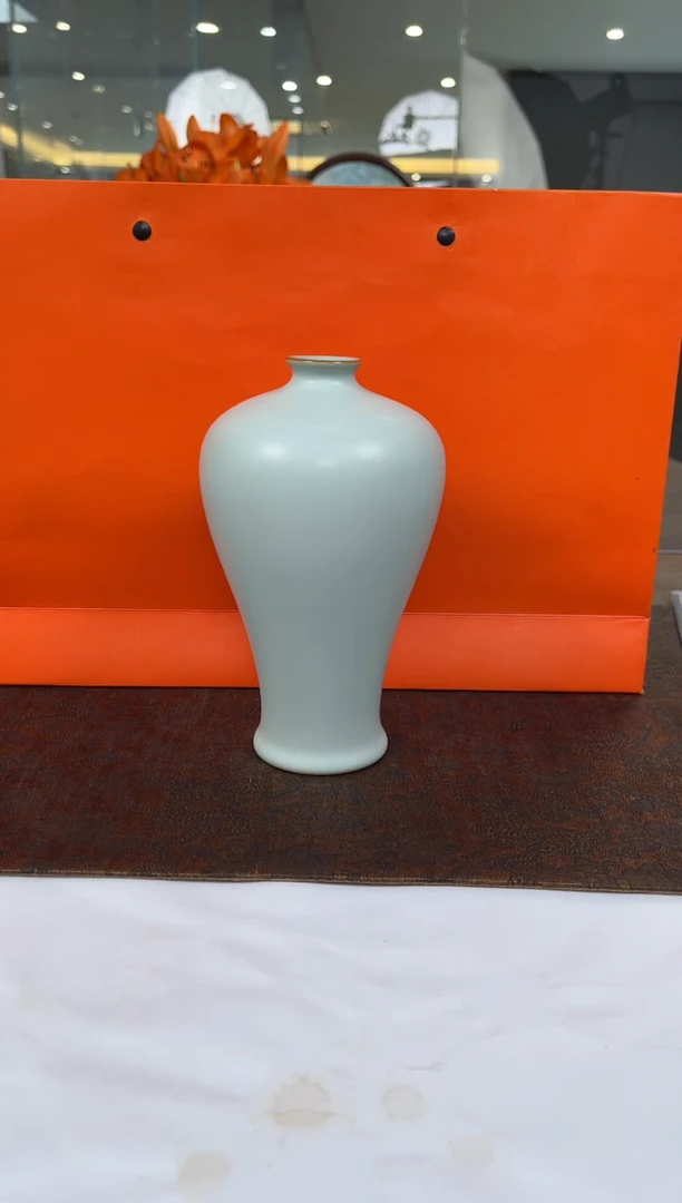 青澹墨雅-青澹禅机小梅瓶