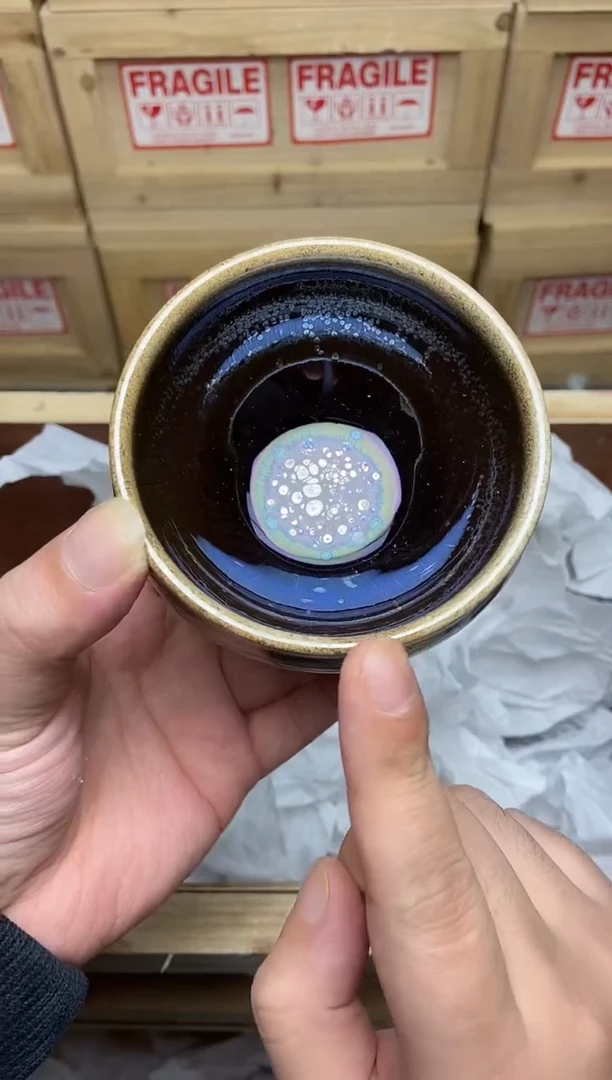 茶盏376号建盏 主人杯