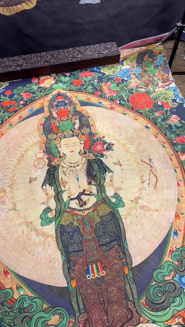 装裱画藏御梵臻高端精选链接W9961