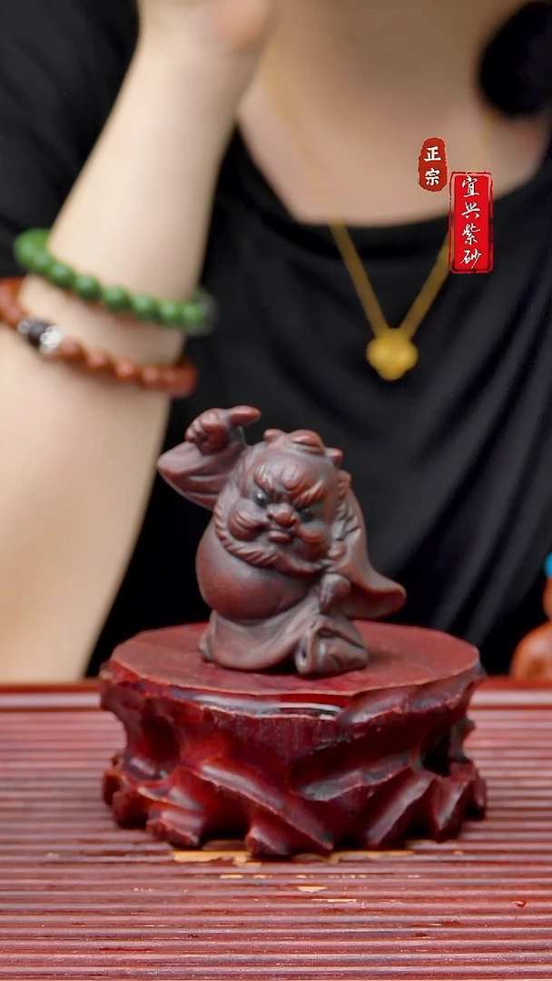 紫砂茶宠宜兴原矿紫砂茶宠摆件