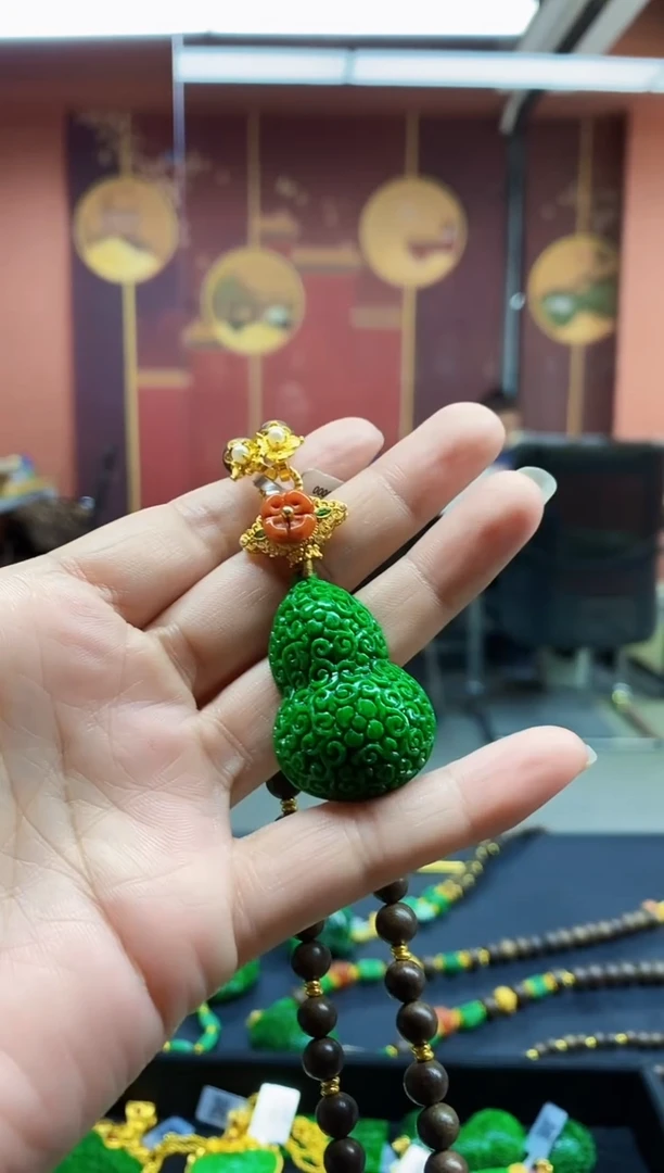 颈饰未镶嵌翡翠翡翠吊坠