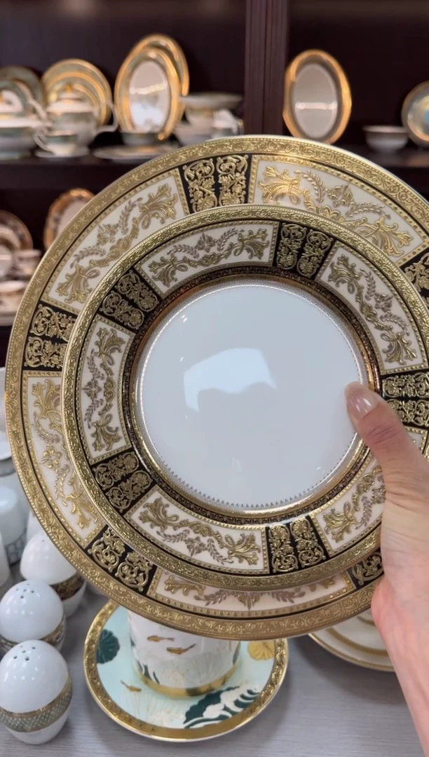 【闪购商品】瓷片10.5英寸+8英寸平盘福利款