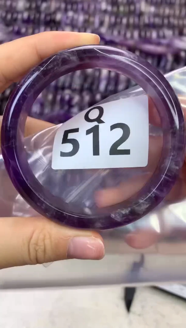 【闪购商品】水晶水晶手镯Q未镶嵌512-56