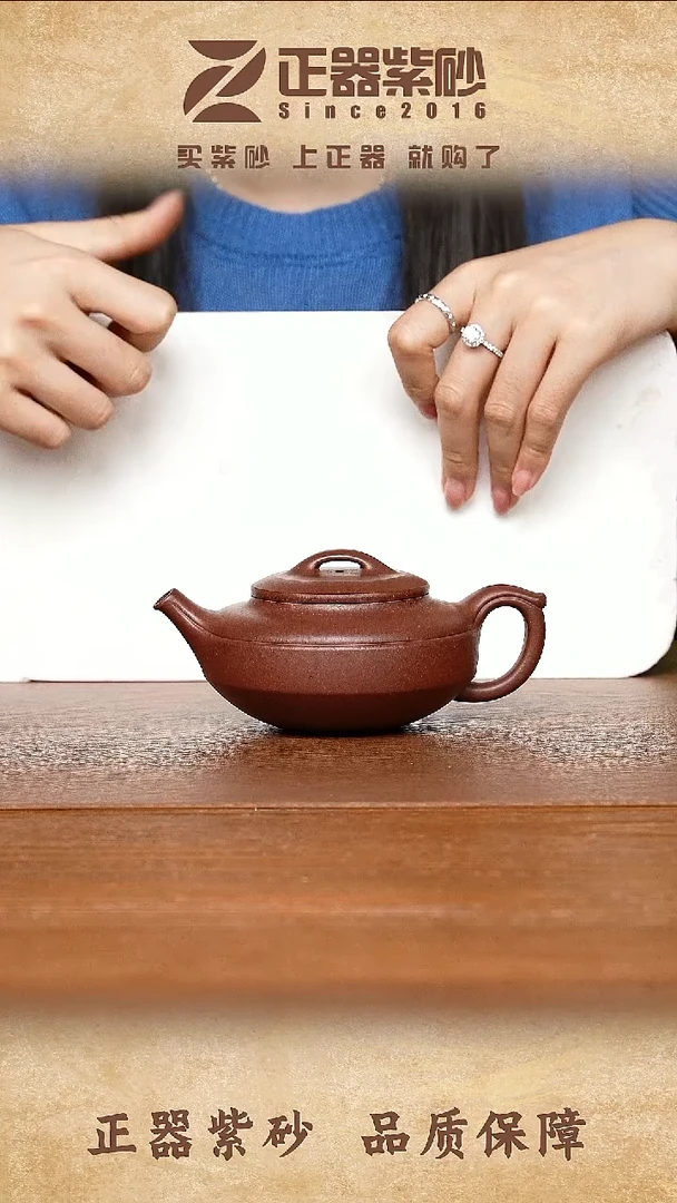 茶壶紫砂刘洋老师 汉津 底槽清250CC
