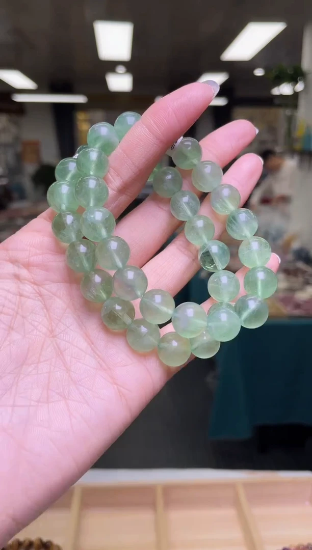 未镶嵌手链萤石11±/x-662【多样性发一件