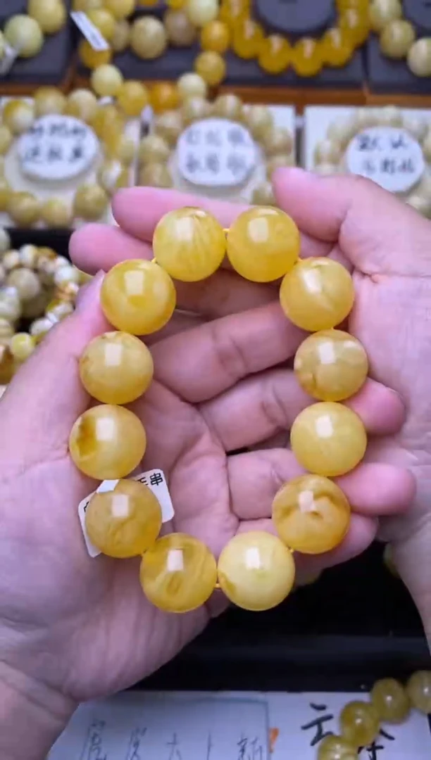裸石琥珀未镶嵌 大小姐珠宝严选50