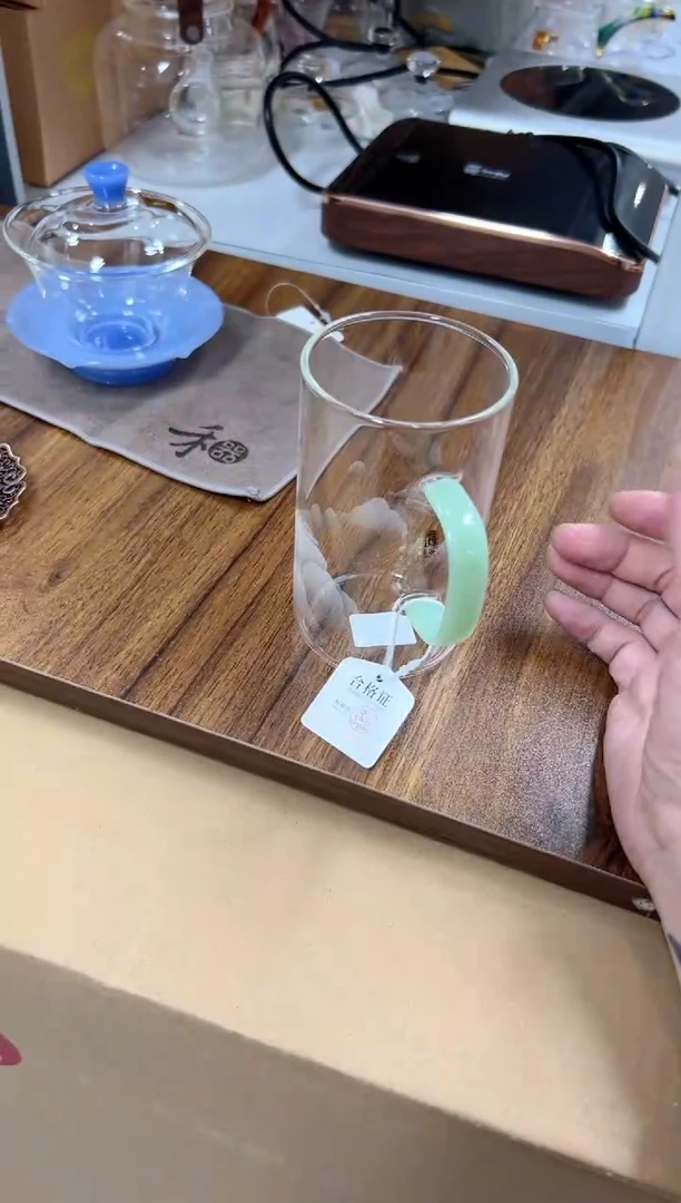 【福容】悦享杯泰山玉绿色
