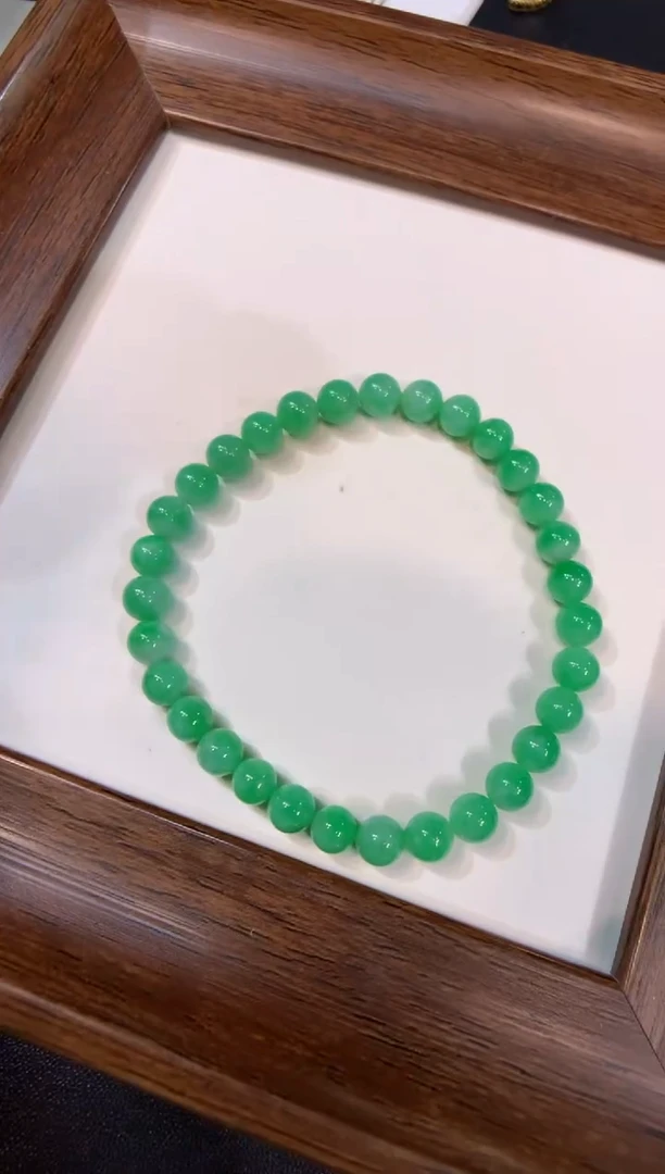 未镶嵌手串翡翠手串
