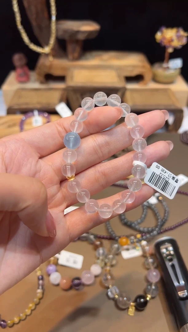 水晶手链未镶嵌手饰@@C2532