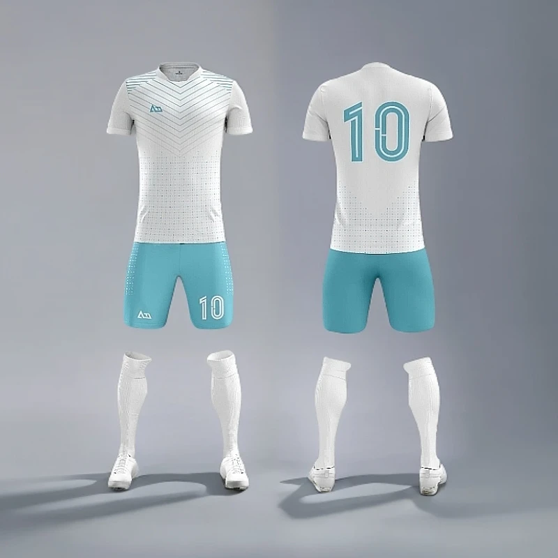足球服套装定制比赛训练队服可印字号款式可设计