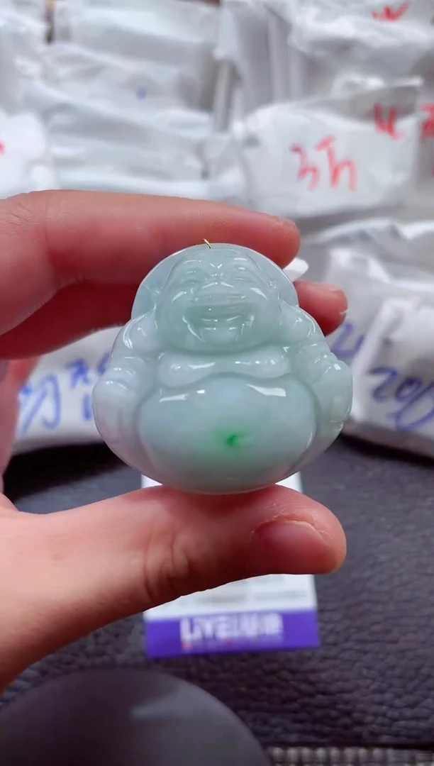 颈饰未镶嵌翡翠00006485