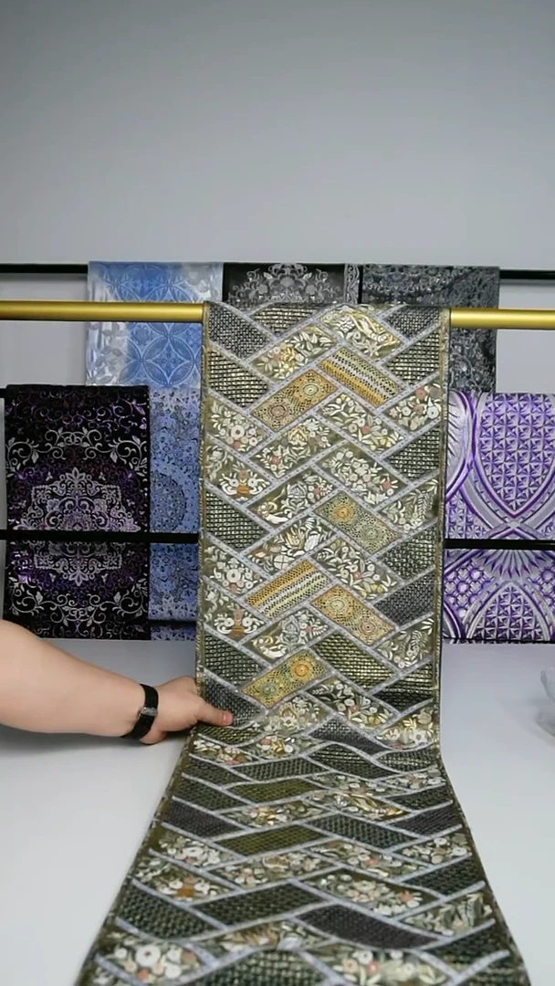 织绣织锦106六通苏绣