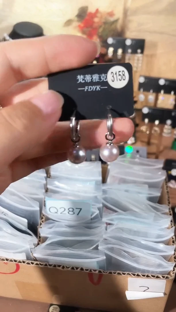 合金925银锆石梵3158