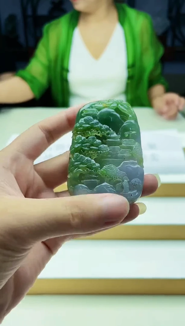 定制翡翠未镶嵌毛货08050345