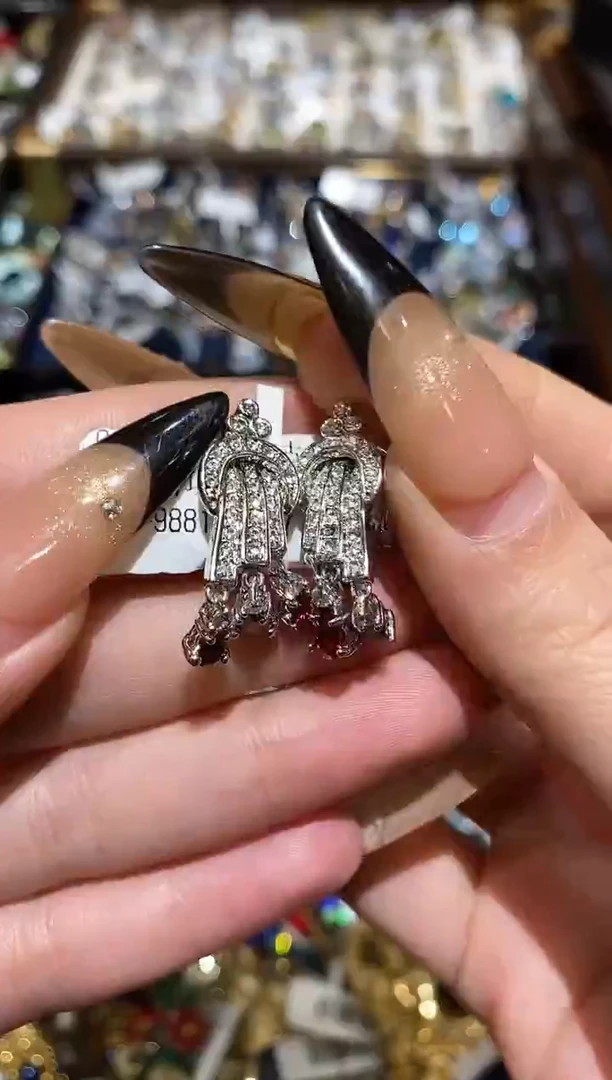 琉璃铜合金楚楚珠宝中古甄选不退换