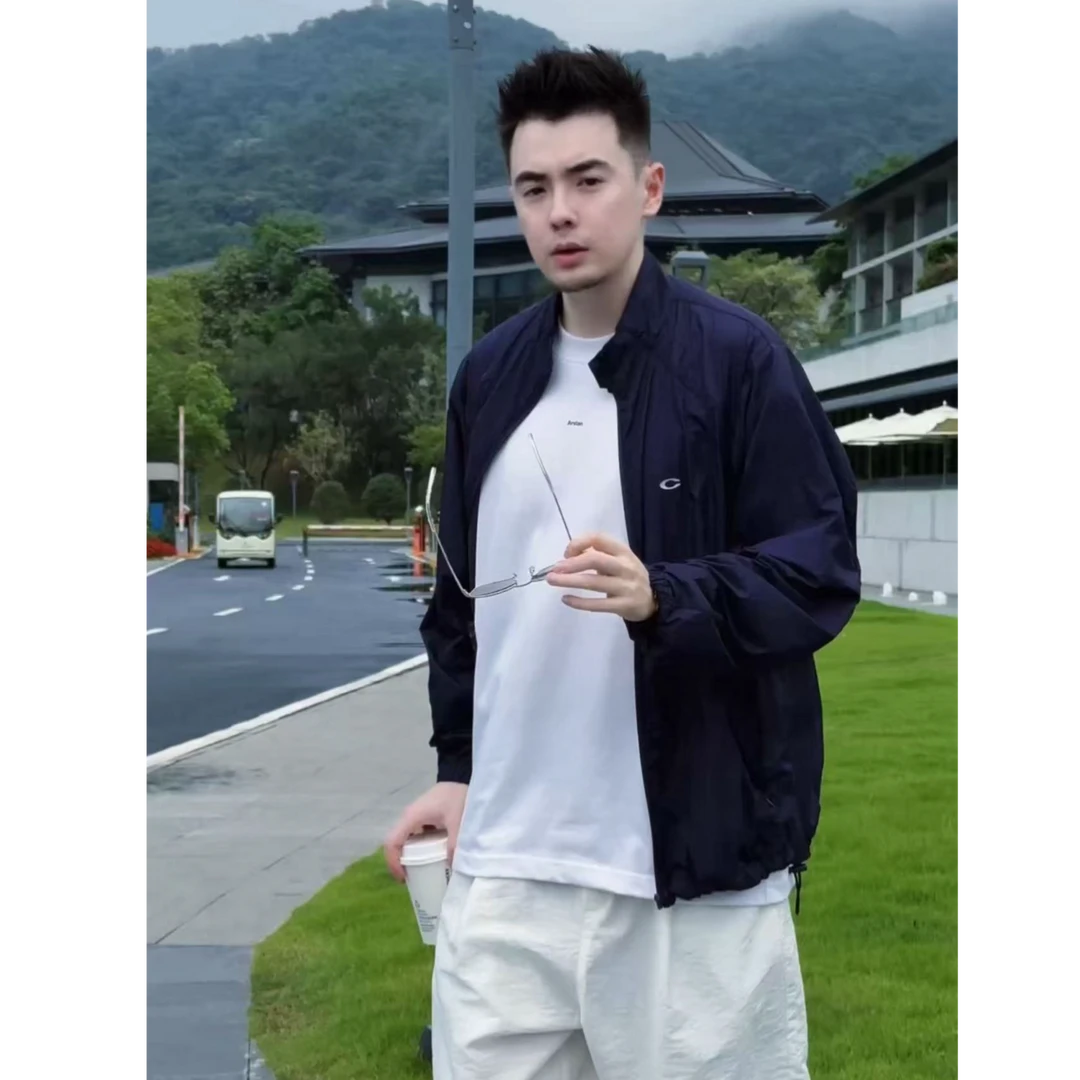 CityDay【楠哥】轻量化超感冰丝纤维 一衣多场景贴肤凉感外套 8519