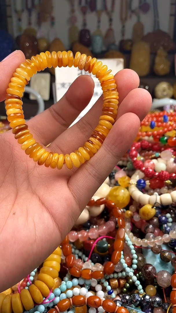 未镶嵌琥珀裸石(一物一件)155451