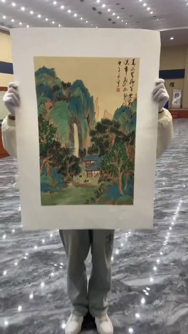 【闪购商品】国画释天宇老师作品