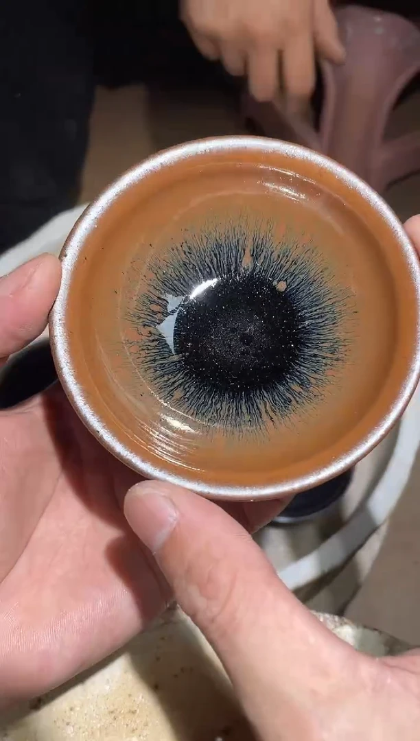 茶盏古法精选柴烧1