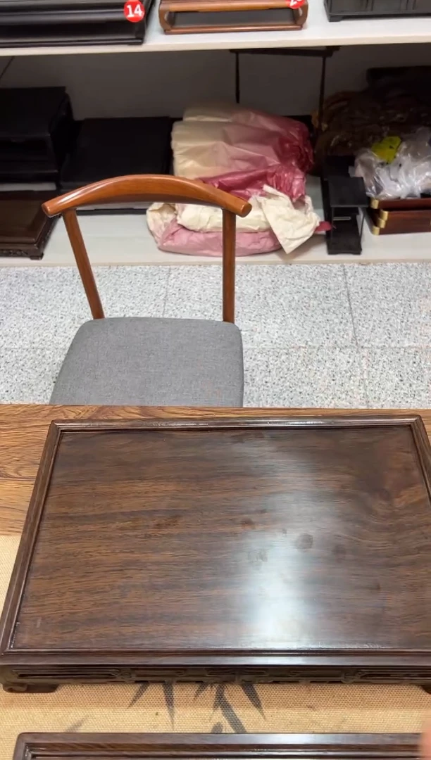 风车木（黑檀木）尺寸39*25*6