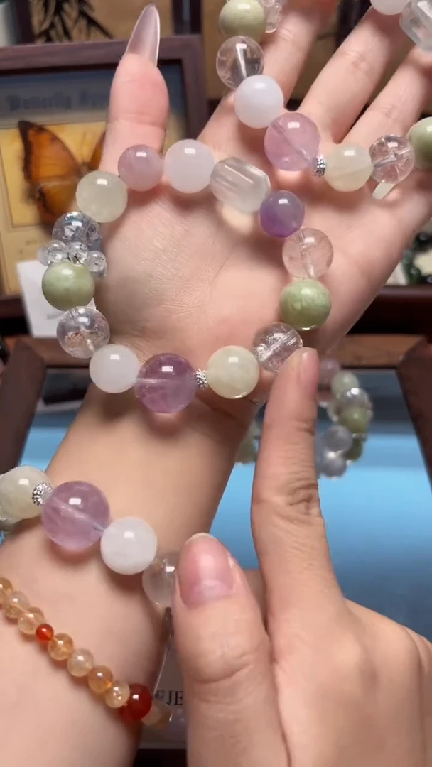 未镶嵌手串水晶1