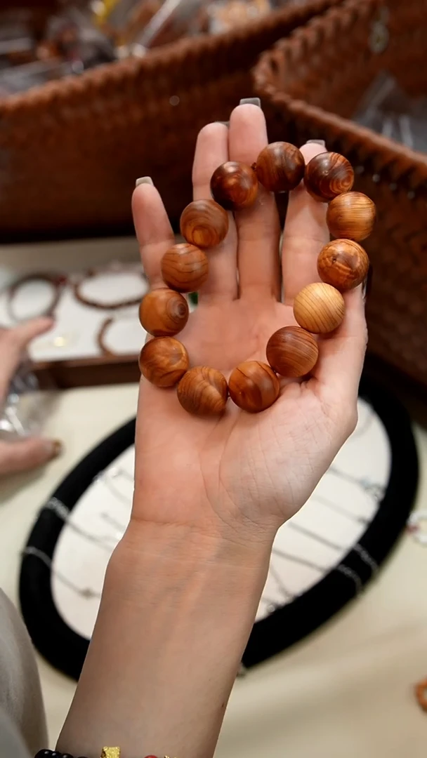 未镶嵌菩提手串孤品手串-默认微瑕