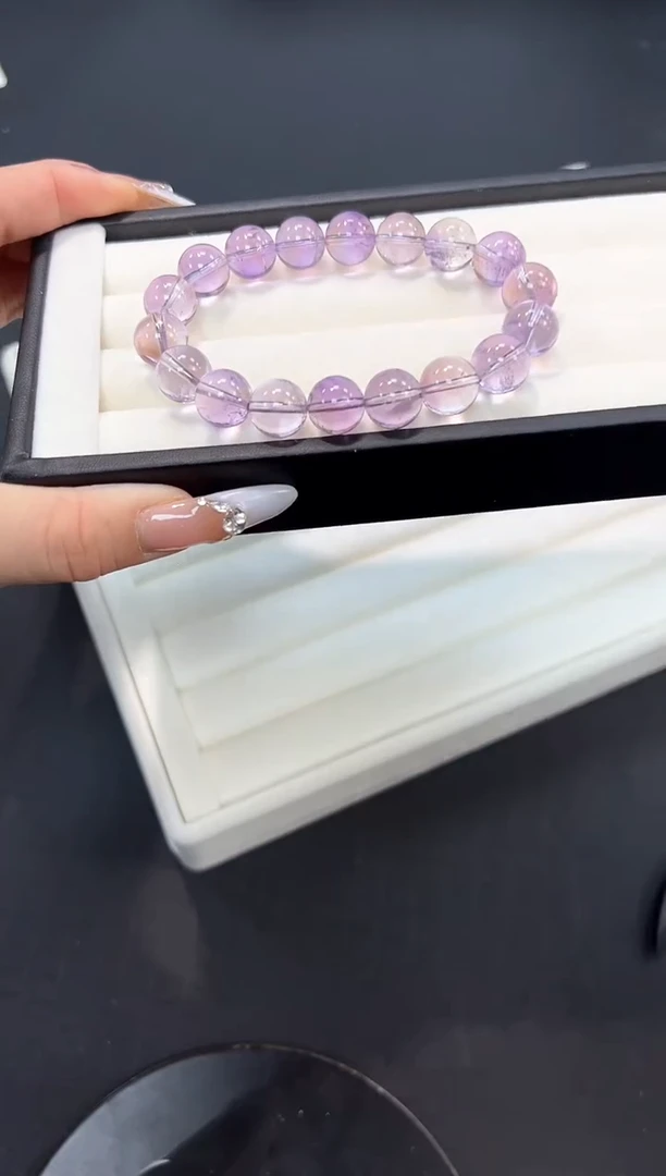 水晶手串未镶嵌7w多样性发其一【1条】默认微瑕