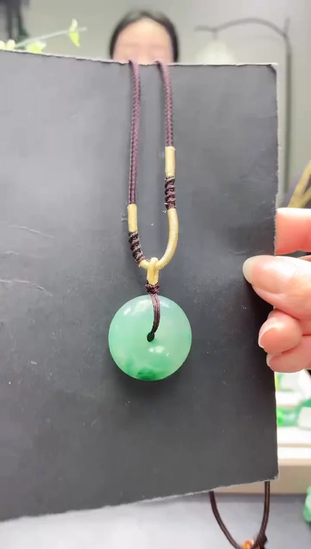 未镶嵌平安扣石英质玉平安扣