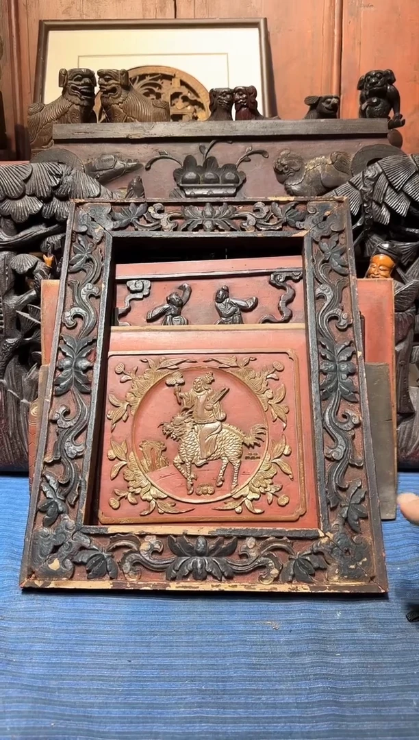 香榧木老木雕老物件