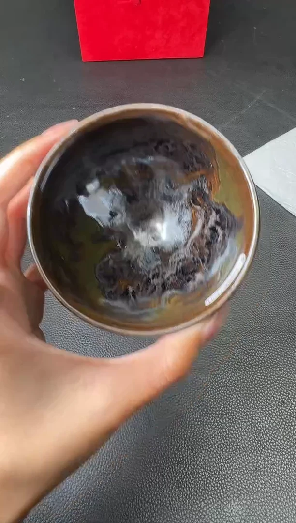 茶盏蔡炳昆柴烧盏120