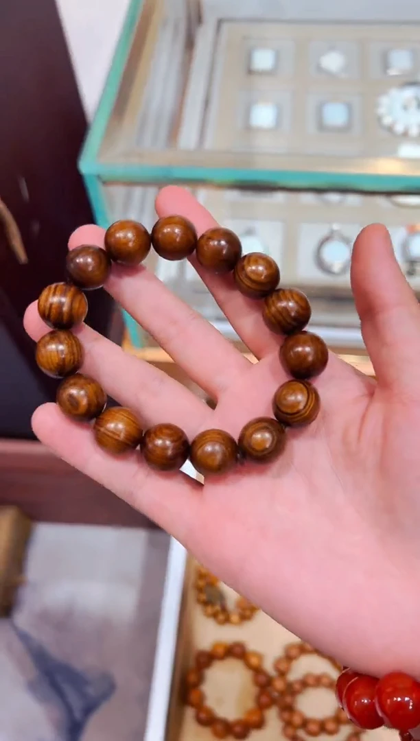 檀香紫檀（小叶紫檀）手串/手链【云香藏精选】316